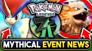 POKEMON NEWS! NEW MYTHICAL POKEMON EVENT UPDATES! NEW POKEMON POCKET TCG UPDATES & MORE!