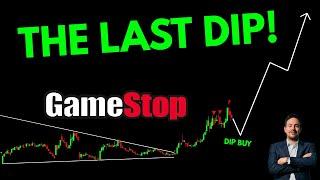 Possibly the last GameStop dip you will see before we take off!!! $GME