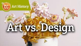 What's the Difference Between Art & Design?