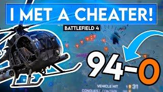 I played with a HACKER on Battlefield 4... The Enemies DID NOT Like it!