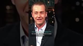 Edward Norton's Impression of Marlon Brando is PERFECT