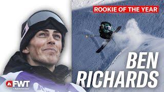 Ben Richards I 2024 Ski Rookie of the Year