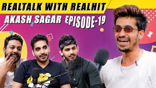 RealTalk Ep.19 Ft. @AkashSagar on Arvind Kejriwal controversy, travelling the world & more