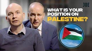 We asked Irish political parties their position on Palestine