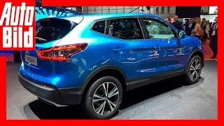 Nissan Qashqai Facelift (Genf 2017 Details