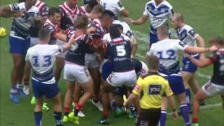 U20 Roosters Vs Bulldogs Brawl