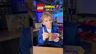 How to build a LEGO ANIMAL Like a pro… #shorts