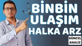 BİNBİN HALKA ARZ | BİNBİN ULAŞIM TEKNOLOJİ HALKA ARZ | BİNBİN TEKNOLOJİ HALKA ARZ | YENİ HALKA ARZ