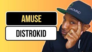 Amuse vs Distrokid: Music Distribution