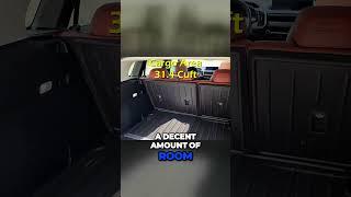 The Spacious Cargo Area of the Mazda CX-50! A Rare Find in Cars Today!