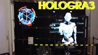 Holograpic Effect Displays Rental for Exhibitions