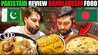  PAKISTANI FOODIE TRIES  BANGLADESHI Cuisine for the FIRST Time! & he did not.....