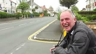 Dad's reaction to racers - Isle Of Man TT 2014