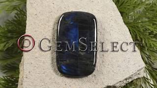 AMAZING Spectrolite Gem from Finland: GemSelect Video Review