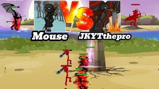 @jkytthepro8570 Vs @Wren_Da_Bird - Stick War 3