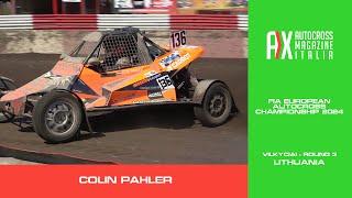 Colin Pahler | VILKYCIAI, Lithuania 2024 | FIA EUROPEAN AUTOCROSS CHAMPIONSHIP - ROUND 3