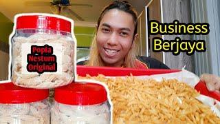 Cara Cara Buat Popia Nestum || Jadi Business yang Berjaya