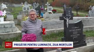 Ce se întâmplă în cimitirele din România în ultima zi din octombrie