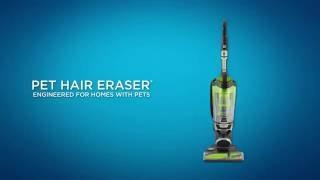 How to use the Pet Hair Eraser Upright Vacuum | BISSELL