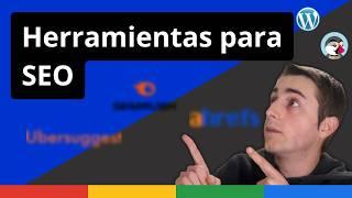 Mejores Herramientas SEO TOP 2025  |  Gratis  | Posiciona tu web #1