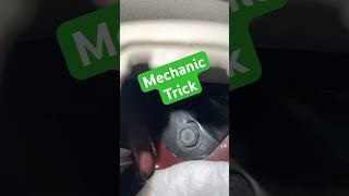 Little Mechanics Trick #mechanictools