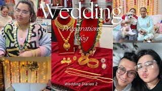 JEWELLERY SHOPPING | WELCOME AMA AND VINAJU TO UK | WEDDING DIARIES 2 | PREKXA BEAUT