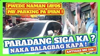 PARADANG SIGA KA ? NAKA BALAGBAG  KAPA ! MTPB CLAMPING OPERATION / PAPAJOE TV MANILA UPDATE PTV