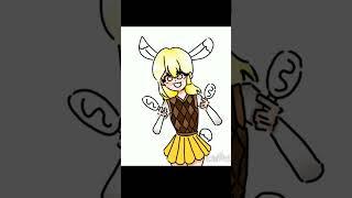 머스타드 칭구 그림 #그리기 #이비스페인트