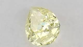 AG-2000 N FANCY YELLOW, VS2, 1.02ct