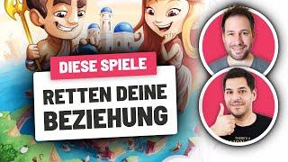 Brettspiele die Paare LIEBEN ️