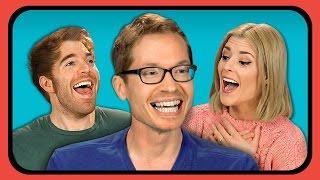 YOUTUBERS REACT TO SHOES (Viral Video Classic)