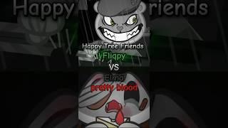 Elma (pretty blood) vs Fliqpy (Happy Tree Friends) #happytreefriends #prettyblood #edit #vs