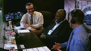 CIN@MIL: Hank Aaron talks about his time in Minors