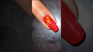 easy nail art#simplenailartdesigns #nailartdesignsathomewithouttools #nailartdesigns #trending