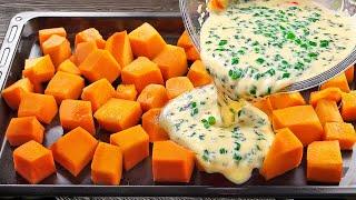 This pumpkin recipe is a real treasure! Just slice the pumpkin! Simple️