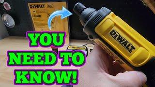 How Cool Is This DeWALT Gyroscopic 8V Cordless Screwdriver?