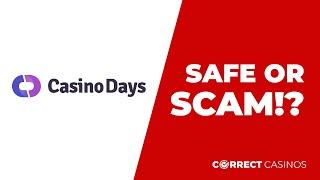 Casino Days | Review by CorrectCasinos.com