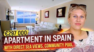 Apartment sea views in Spain. Buying property in Torrevieja – € 297 000