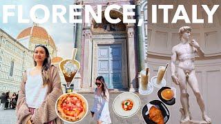 What to do in FLORENCE, ITALY for 4 days | Italy Travel Vlog 2024