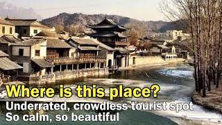 Gubei Watertown Walking Tour in December plus how to get to Gubei from Beijing via bus