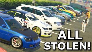 A Car Meet Where EVERYTHING Was Stolen!