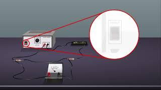 Voltage Measuring Device has Non Infinite Resistance