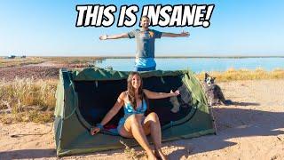 Is This Western Australia's BEST BEACH CAMPSITE?