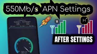 Get fast Speed internet Settings Using new Secret APN 2024