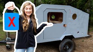 Will We Regret This? DIY Harbor Freight Teardrop Camper Build