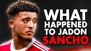 The Strange Case Of Jadon Sancho: FRAUD or UNLUCKY?