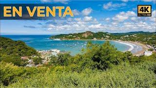 #22528 IMPRESIONANTES VISTAS Lotes en Venta en San Juan del Sur Nicaragua | Bienes Raices SJDS