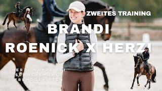 First Pro Ride for Herzi  With Brandi Roenick 