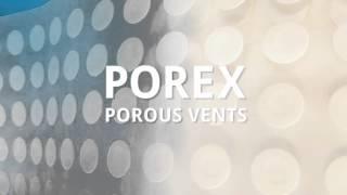 Porex IP 67 Rated PTFE Protection Vent