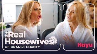 Jennifer goes OFF and calls Tamra TRASH! | Season 18 | Real Housewives of Orange County